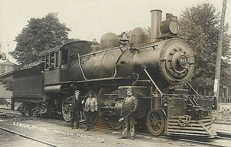 GTW Locomotive at Richmond MI